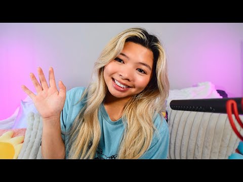 ASMR | Facetime With GF Who Comforts You to Sleep (Roleplay)