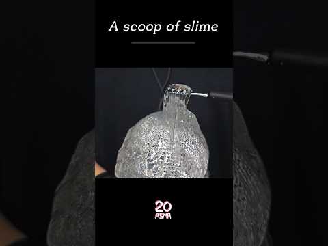 What sound does a spoonful of slime make?