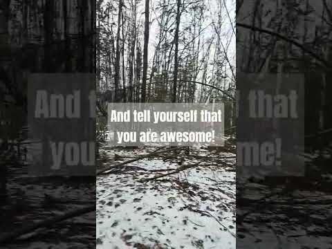 A wisp of fresh air!❄️ #nature #shorts #video