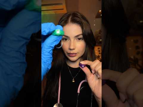 asmr exame dos nervos cranianos 🧠👃👁️#asmr #cranialnerveexam#asmrexam #nervios #asmrchill