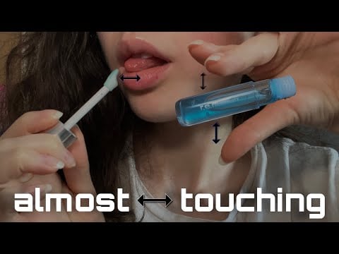 ASMR ~ No Talking, No Touching! Almost Touching Trigger and Mouthing Words 👄