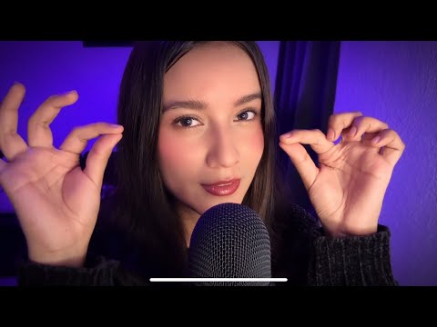 ASMR/ Estoy OBSESIONADA con tu CARITA❤️ ¿Me dejas Tocarla?