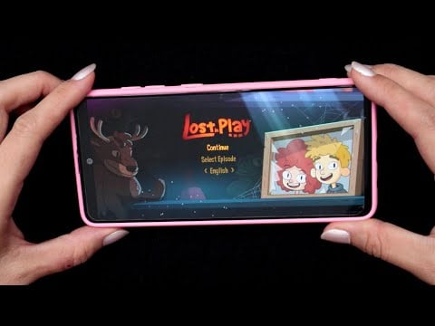 ASMR Jogando 🎮 Sussurros + Estalinhos naturais