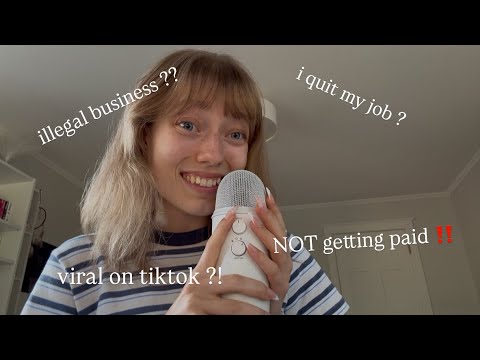 asmr || INSANE STORYTIME ‼️(whisper ramble)