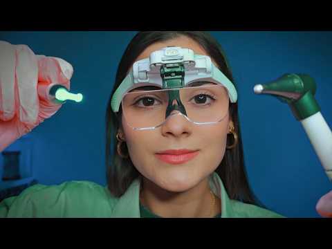 ASMR LIMPEZA NOS OUVIDOS mais Realista que você vai ver hoje