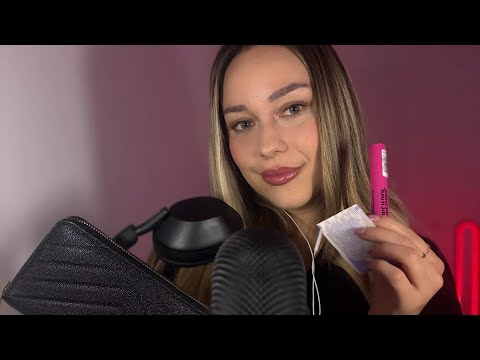 ASMR | What’s In My Bag? (Triggers & Close Sounds)