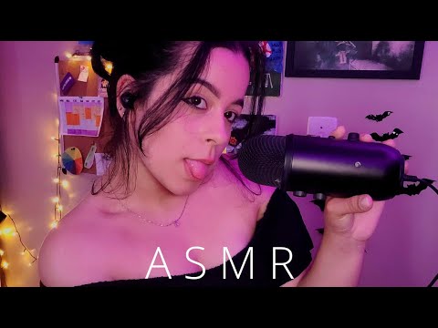 ASMR SONS DE BOCA INTENSOS E REMOVENDO ENERGIAS NEGATIVAS 😴👅🤤 + carinho no seu rosto!