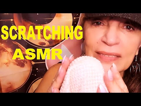 ASMR TOALLA SOBRE MICRO [INTENSE SCRATCHING FOR SLEEP] RAIN SOUNDS