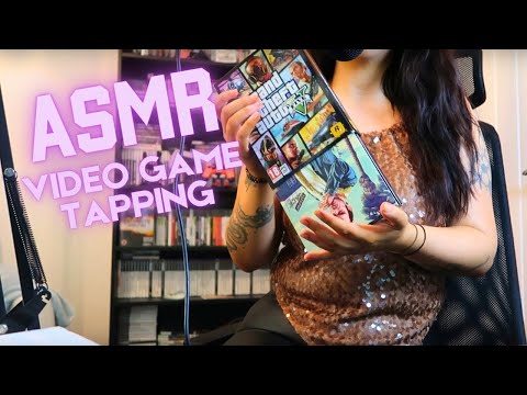 ASMR Collectors Edition Video Game Tapping Sounds