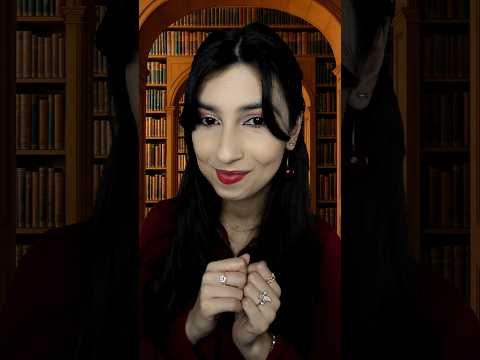 ASMR A garota da biblioteca ajuda você 📚