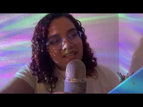 ASMR com a LEITURA COMPLETA de O PEQUENO PRÍNCIPE 👑💕✨