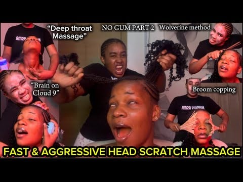 WARNING ‼️DO NOT WATCH THIS ASMR IF YOU ARENT READY To Sleep,CHINESE🇨🇳MASSAGE TECHNIQUE,Random tools