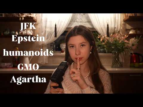 ASMR: if you Believe, you Can go to Sleep (Conspiracy Theories)👽🤫