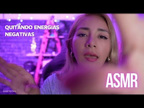 ASMR | Te quito las Malas Energias para que puedas Dormir