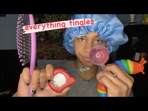 ASMR - Everything and sum violence (Goldie)