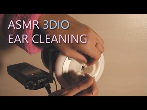 ASMR.조심조심 쇠귀이개 귀청소 Gentle Ear Cleaning w/ Metal Earpicks (No talking) (Binaural)