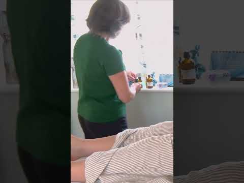Poppy's Relaxing Foot Reflexology Oil Selection with Kinesiology | Unintentional ASMR Real Person