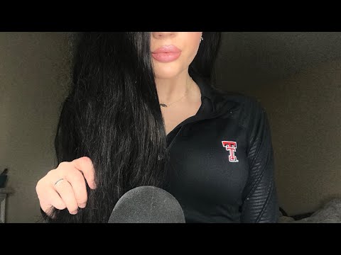 ASMR- How I do my hair