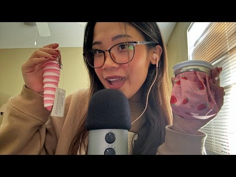 ASMR ESPAÑOL- Triggers que Compré por $10💸