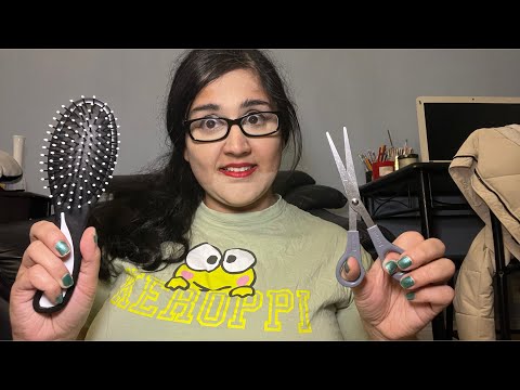 ASMR Haircut 1 minute - The ASMR Index