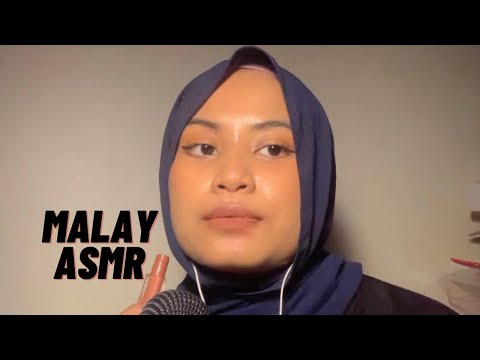 ASMR Doing Your Makeup In 5 minutes | Bahasa Melayu