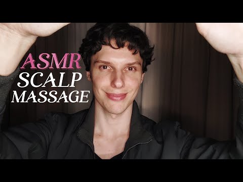 ASMR Checking Up on You (Scalp Massage)
