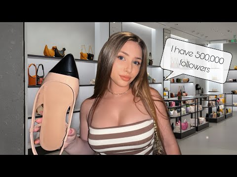 ASMR Roleplay | Fake Rich Influencer Shops at Your Store 🛍️💸🙄