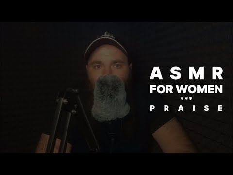 ASMR 50 Male Voice Compliments Praising Girlfriend to Sleep