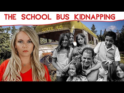 California School Bus Kidnappings | ASMR True Crime | SOLVED |  #ASMRTrueCrime