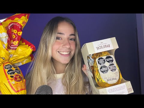 ASMR CON HUEVOS DE PASCUA 🪺
