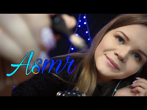 АСМР | Делаю тебе бровки | ASMR Doing your eyebrows