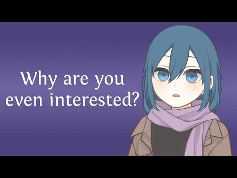 Kuudere Girl Doesn't Understand Why You're Asking Her Out (ASMR Roleplay) [F4A]