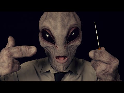 Alien Abduction ASMR