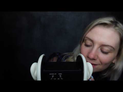 ASMR -  My Hand All Over Your Ears 🌙Breathy Cupped whispers and Ear Cupping