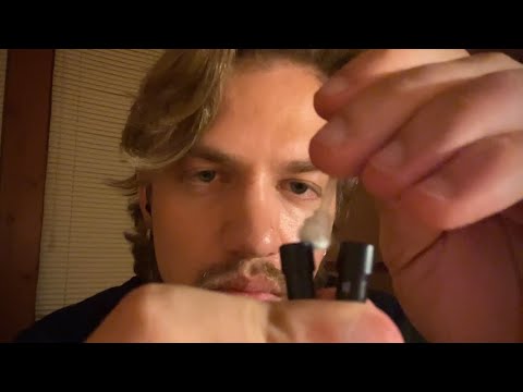 ASMR trigger assortment with unique microphones