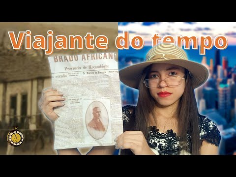 (ASMR PORTUGUÊS) ROLEPLAY VIAJANTE DO TEMPO |Chegando ao Futuro