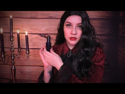 Victorian Era Vampire prepares you for dinner [ASMR]