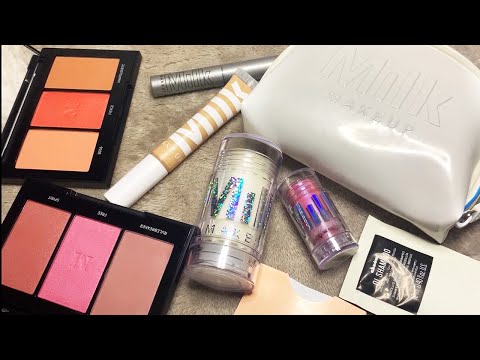 ASMR Makeup Haul (Whispered)