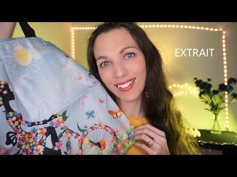 🔺EXTRAIT🔺ASMR Vendeuse Tote Bag + Concours 🛍️💤