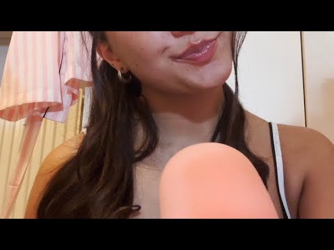 ASMR dubai chocolate & cake (eating sounds)