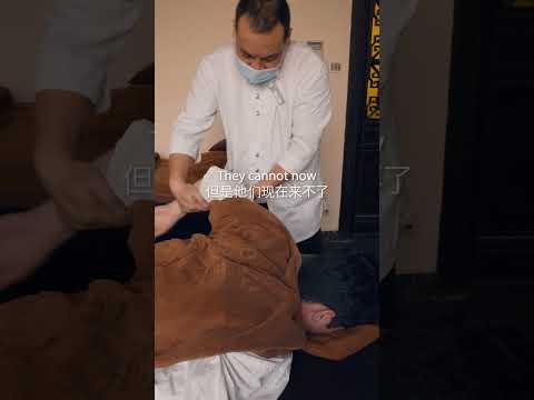 ASMR: Massaggio Tuina Cinese FORTE! #shorts