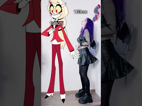 ALL Hazbin heights? #hazbinhotel #hazbinhotelseason2 #cosplaygirl #cosplayer #cosplay