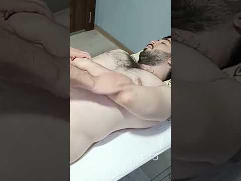 FACE,CHEST,ARM,ABDOMINAL DEEP RELAXING MASSAGE THERAPY #massage #satisfying #relaxing #asmr #shorts