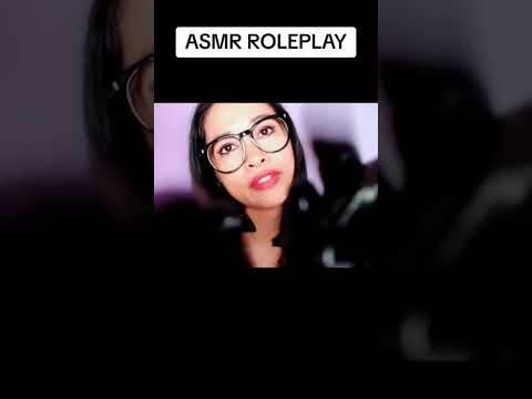 ASMR Roleplay: Focus & Follow my instructions #asmrroleplay #pvcleathergloves #asmrfocus