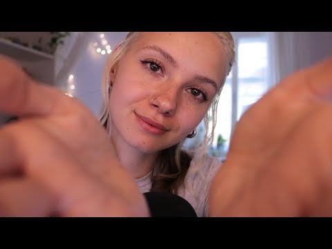 ASMR Cleansing Your Energy & Re-Shaping Your Face 💫 | Roleplay & Intense Reverb Sounds and Tingles