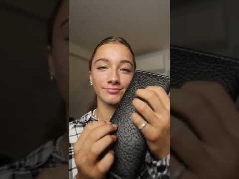 ASMR - PLUCKING AWAY BAD ENERGY! #shorts