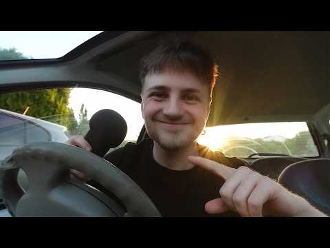 ASMR - DANS MA VOITURE (j'ai le permis !!) 🚗​