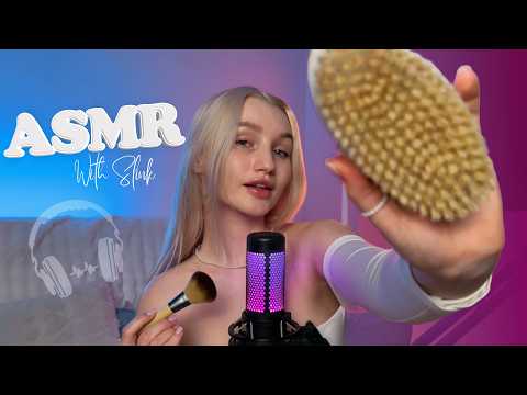 ASMR | Mic Pumping + Wet Mouth Sounds | Ear to Ear Sleep & Relaxation