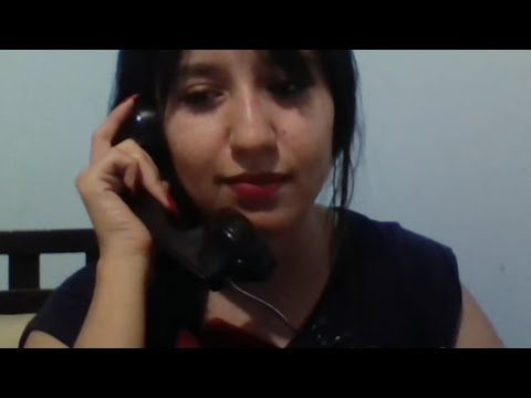 Recepcionista de hotel - soft spoken - ASMR en español mx