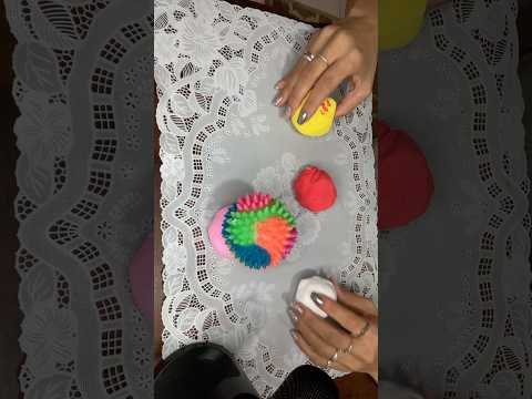 ASMR satisfatório 🧡💛💖💙